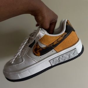 NIKE Air Force 1 FONTANKA WMNS Phantom/Light Curry